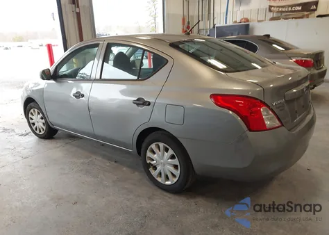 2012 Nissan Versa 1.6 S from USA, damaged, VIN 3N1CN7AP7CL946089